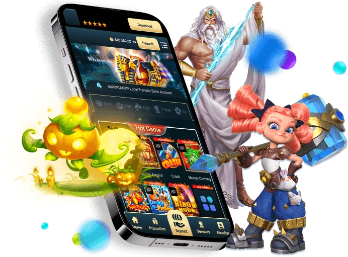 Đa dạng trò chơi slot tại mbet code