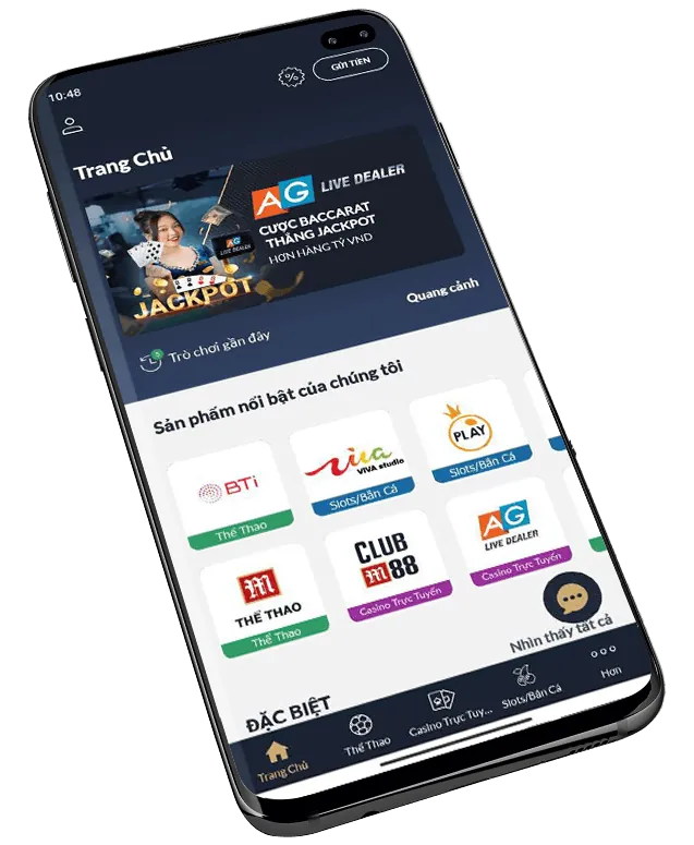 Truy cập đa dạng trò chơi mbet code