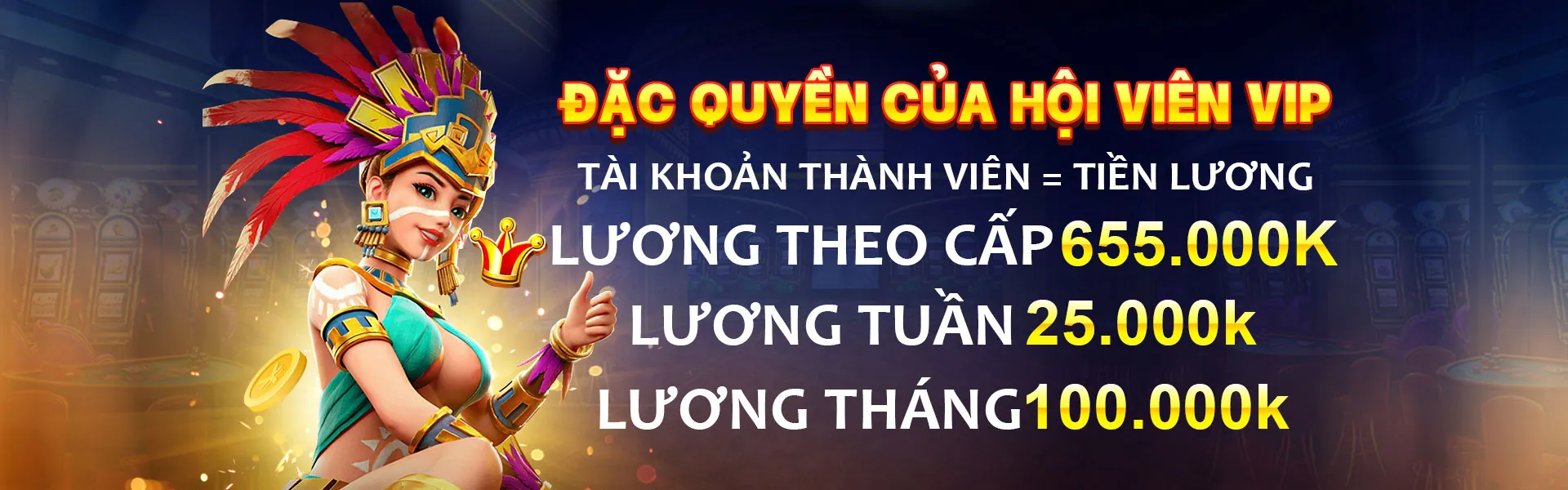 Banner khuyến mãi mbet code